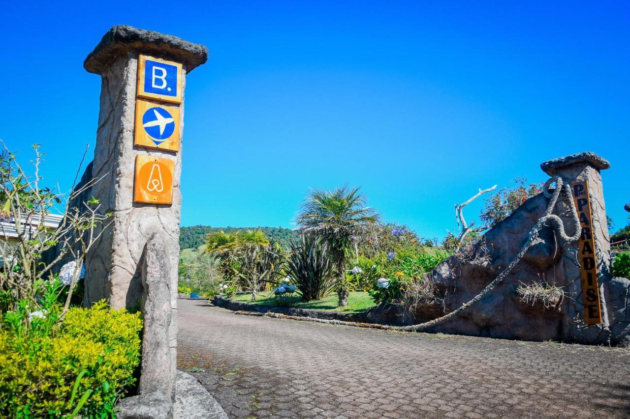 Poas Paradise Bed & Breakfast Poasito Exterior photo