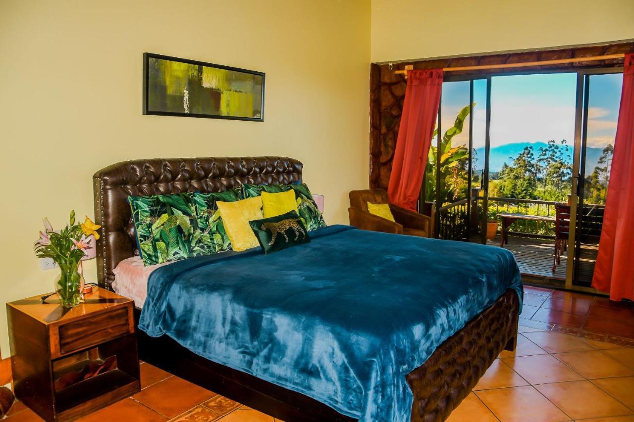 Poas Paradise Bed & Breakfast Poasito Exterior photo